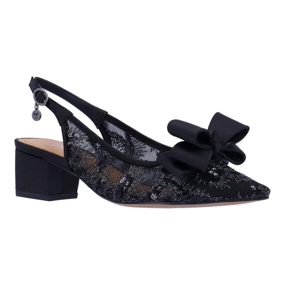 J. RENEE TRIATA BLACK 12 W (C)